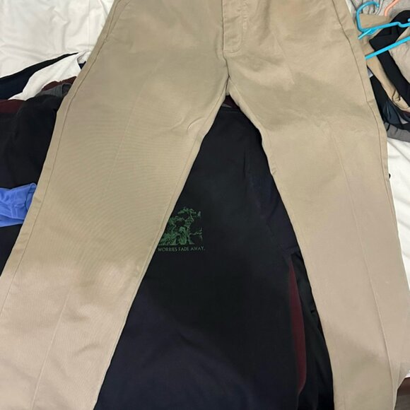 Izod slim khaki pants - Picture 3 of 3